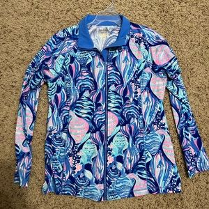 Lilly Pulitzer Luxletic Zip-Up Jacket